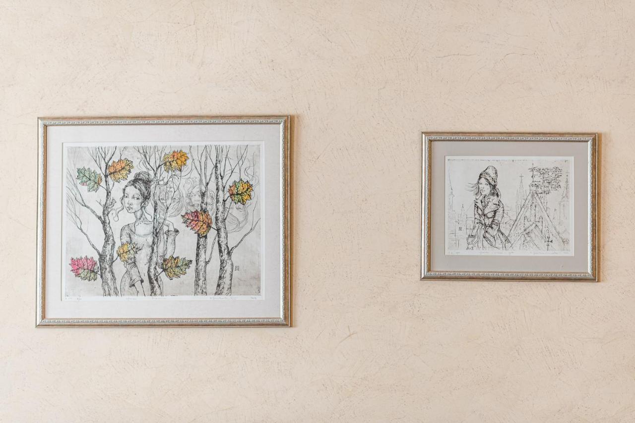 Angel House Vilnius, 8 Apartment Ngoại thất bức ảnh